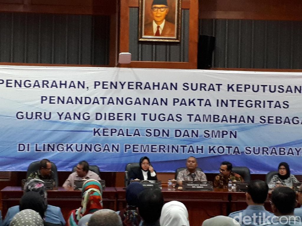2018, Guru SD dan SMP di Surabaya dapat Tambahan Penghasilan